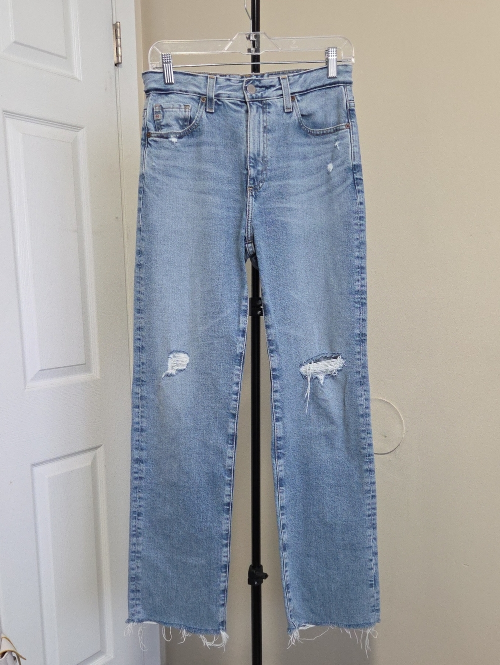Ag Adriano Goldschmied Alexis Straight Jeans